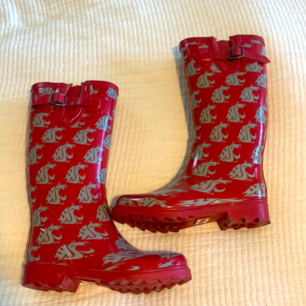 Washington State University Women’s Rainboots
